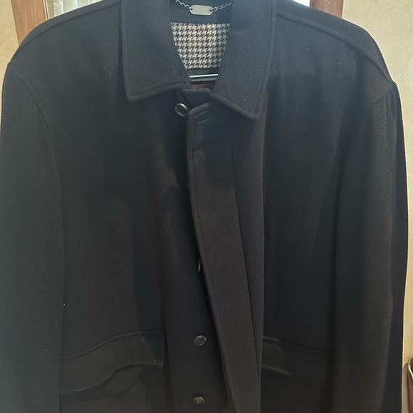Brioni Other - Brioni Black Cashmere Coat